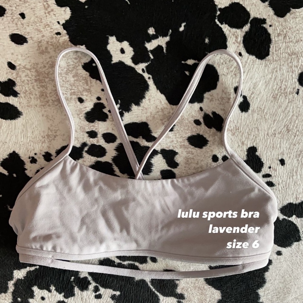 Lululemon Quiet Within Sports Bra